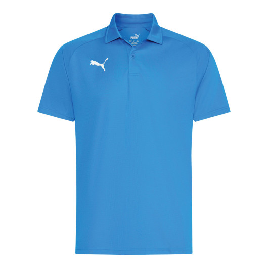 Promotional Puma Polo Shirts Blue
